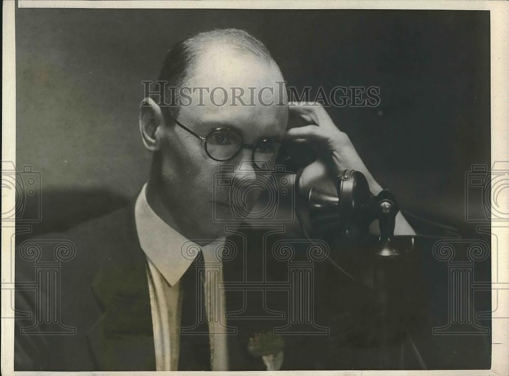 Press Photo Julian C. Ralston, son of Sen. Samuel Ralston - nea91075 - Historic Images