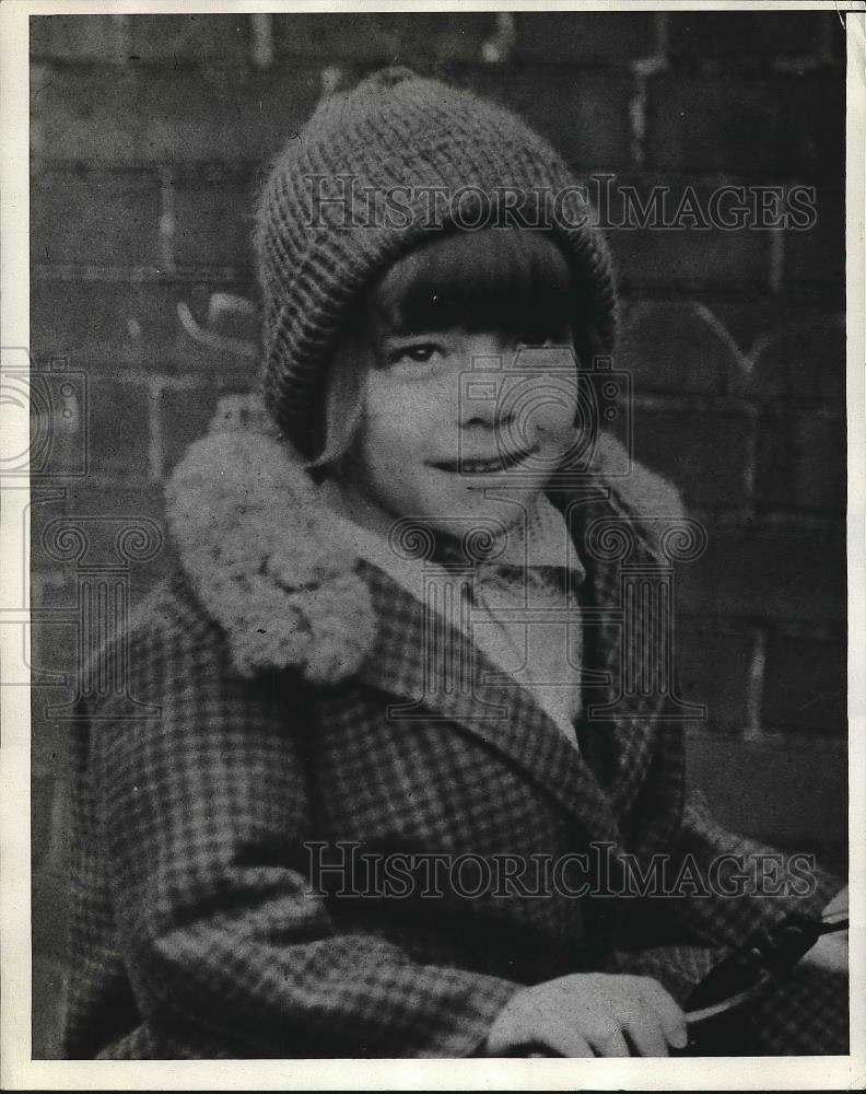 1932 Press Photo Maldette Carter Daughter of Henry Carter - nea77250 - Historic Images