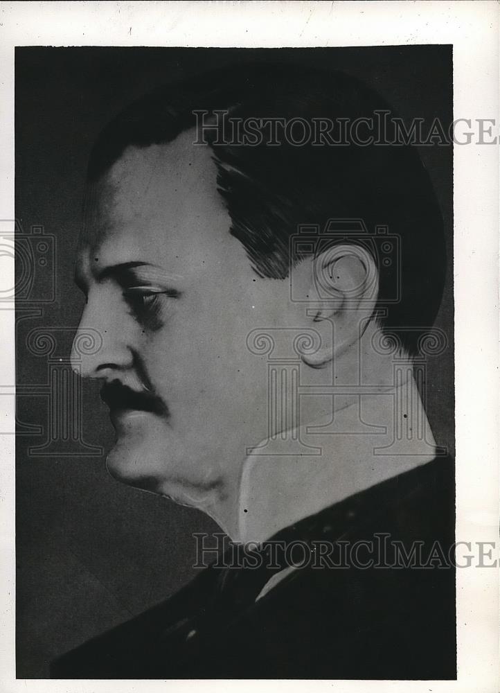 1943 Press Photo Carlos Saavedora Lamas, Argentine Nobel prize winner - Historic Images