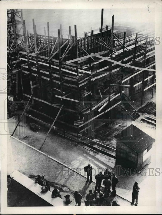 1952 Press Photo Convicts at Idaho State prison - nea87977 - Historic Images