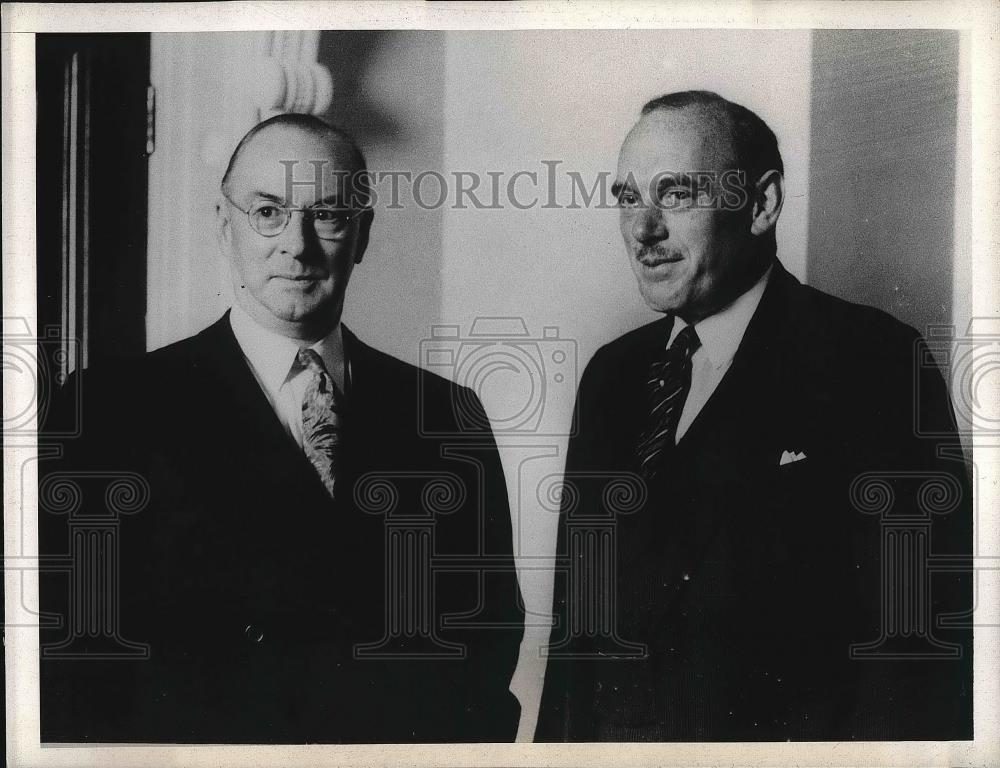 1943 Press Photo & British O. Lyttleton - nea84862 - Historic Images