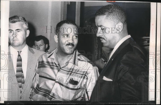 1958 Press Photo Honor Patrolman Jean H Jacksosn - nea82638 - Historic Images