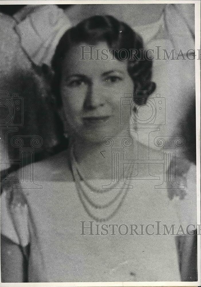 1935 Press Photo Mrs. Gladys Fair before she was murdered - nea82996 - Historic Images