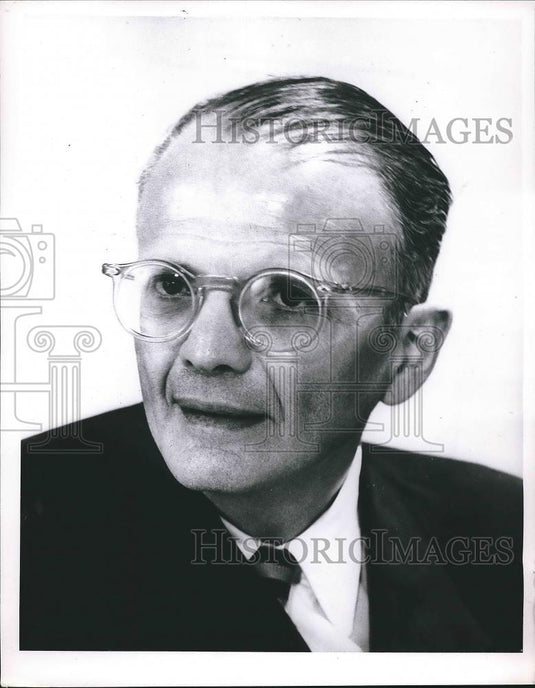1961 Press Photo George Marek - nea93967 - Historic Images