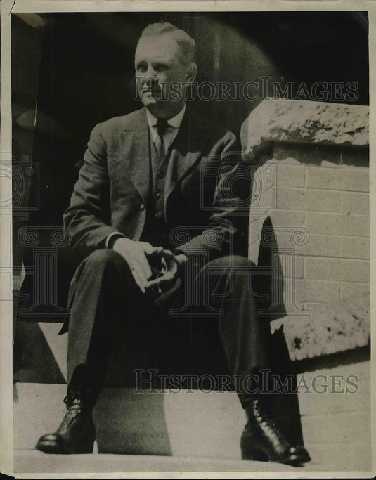 1932 Press Photo Samuel Shale Failed Mercy Killing of Mentally Disturbed Wife - Historic Images