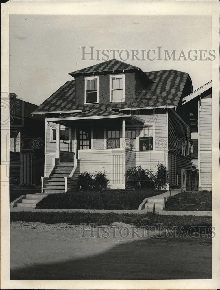 1931 Press Photo House belonging to the Nelson family - nea83149 - Historic Images