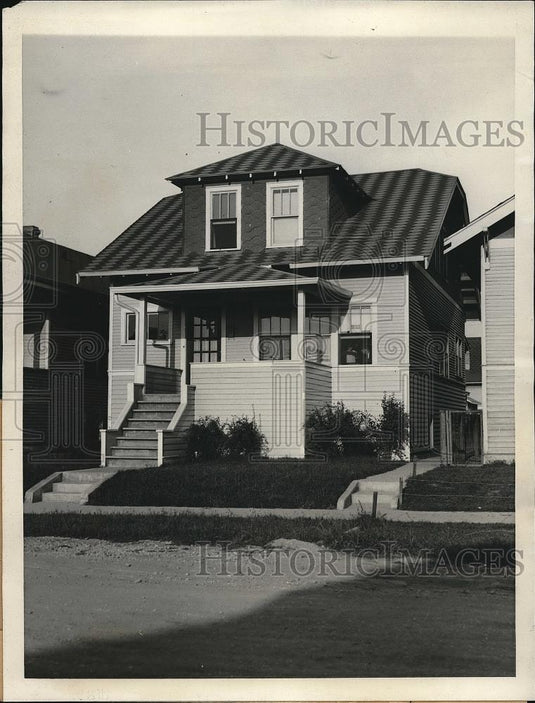 1931 Press Photo House belonging to the Nelson family - nea83149 - Historic Images