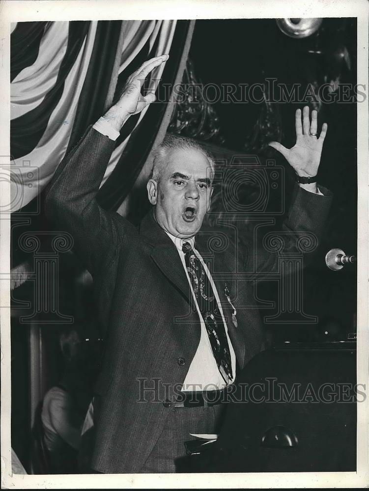 1942 Press Photo Philip Murray President of the CIO - nea93637 - Historic Images