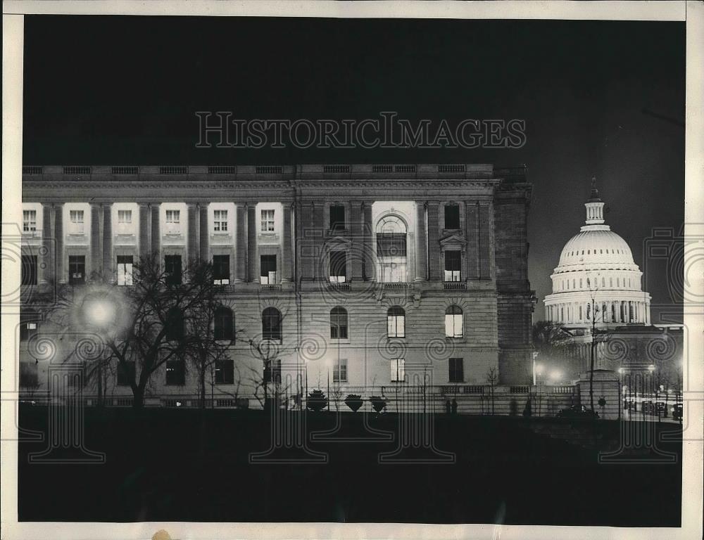 1934 Press Photo The Senate Office bldg in D.C. - nea90480 - Historic Images