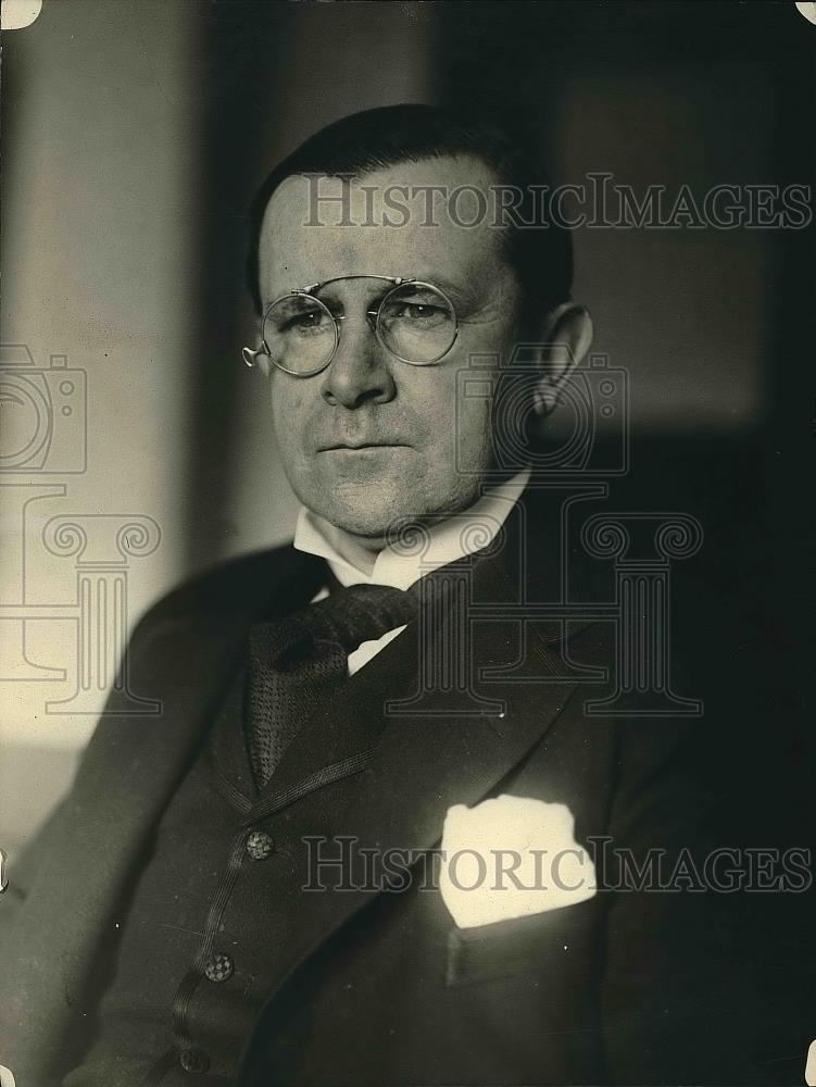 1922 Press Photo Rep. Joe Walsh Accepts Appointment to Supreme Court - nea82383 - Historic Images