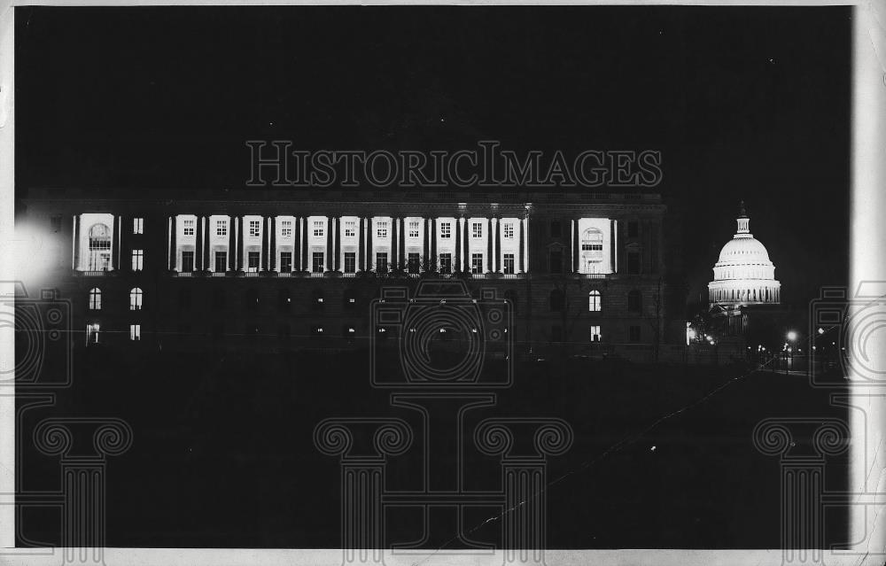 1932 Press Photo North wing of US Senate office building - nea90485 - Historic Images