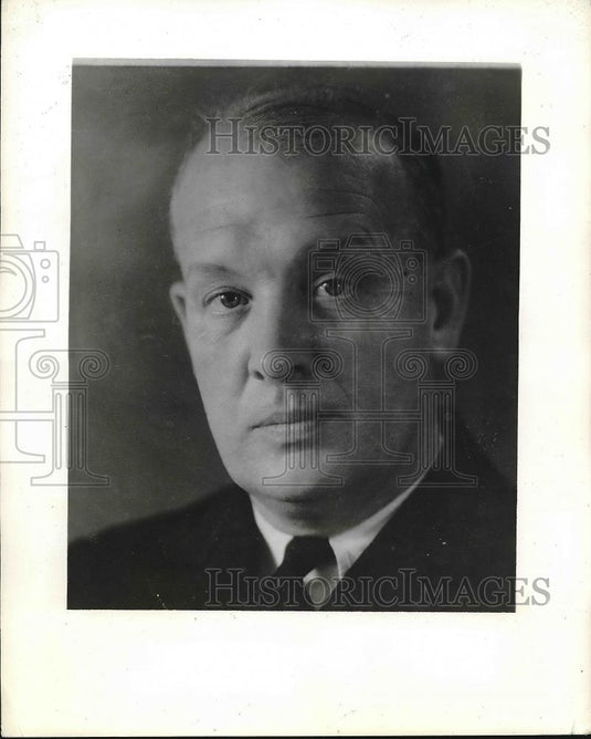 1944 Press Photo Captain EB Nixon Military Portrait Navy - nea82345 - Historic Images