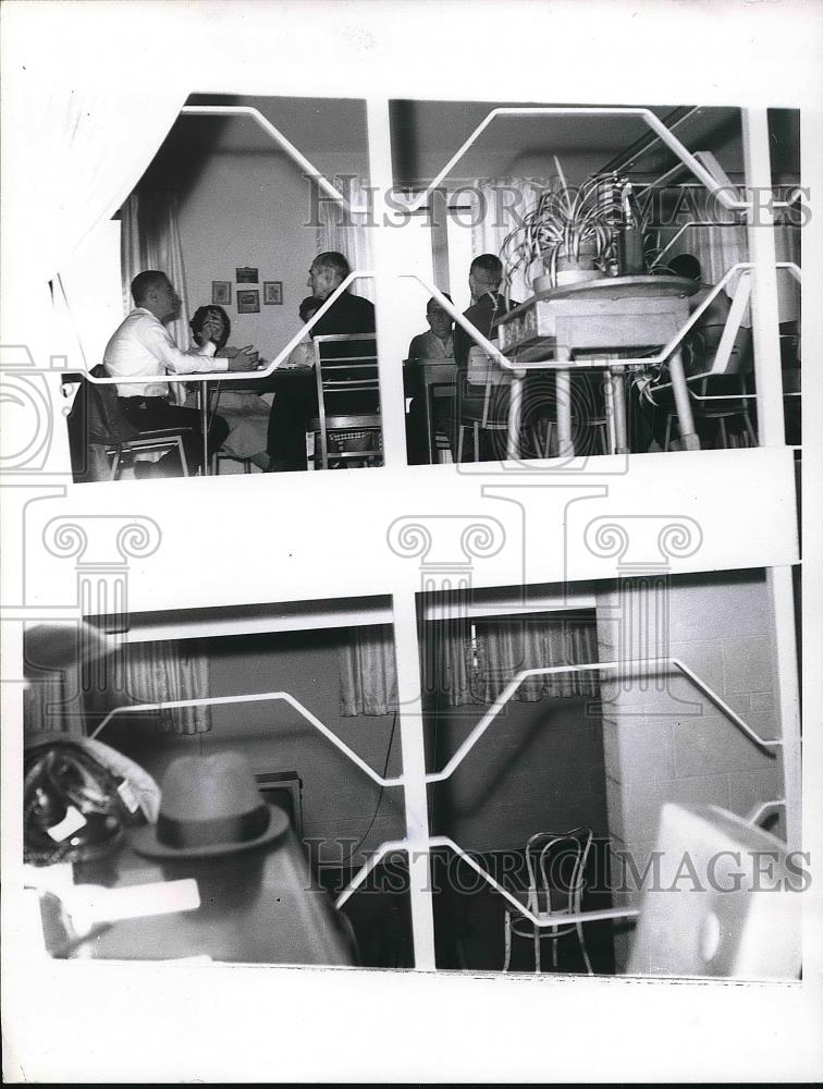 1964 Press Photo New cottages at boys village in Ohio - nea77731 - Historic Images