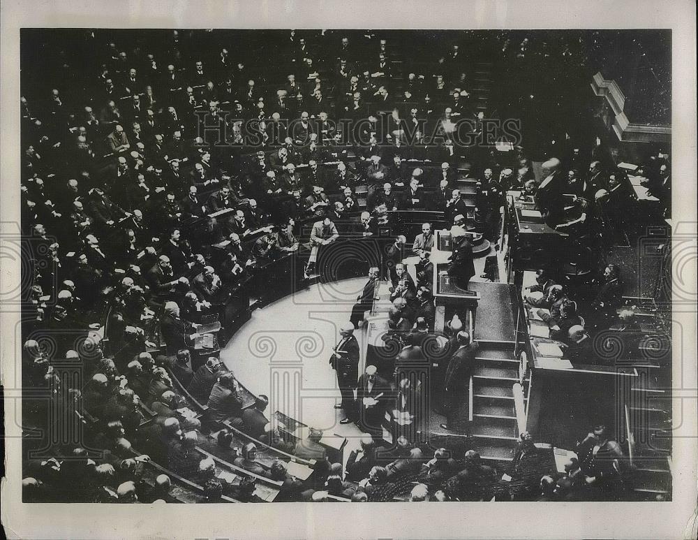 1932 Press Photo Joseph Paul Bomcour Premier of France - nea79417 - Historic Images