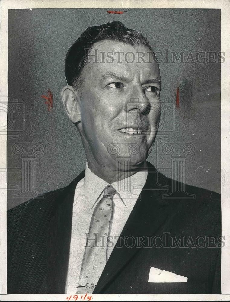1964 Press Photo Baseball Executive John Quinn - Historic Images