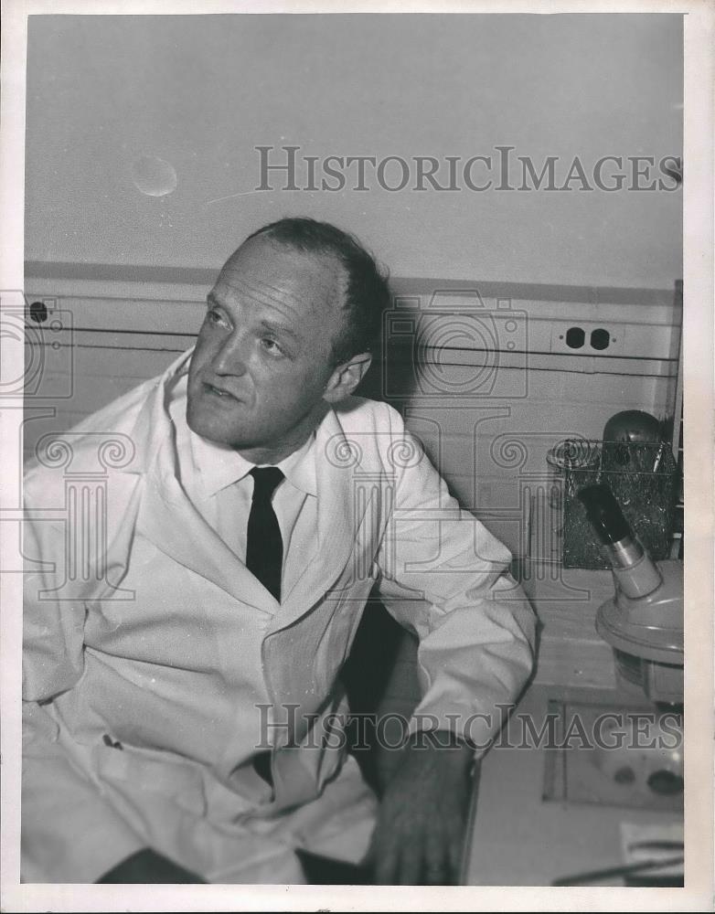 1952 Press Photo Professor Howard Schneiderman of WRU - nea93573 - Historic Images