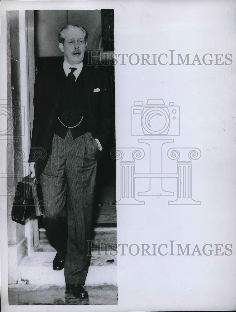 1959 Press Photo Harold Macmillan of Britain - nea92086 - Historic Images