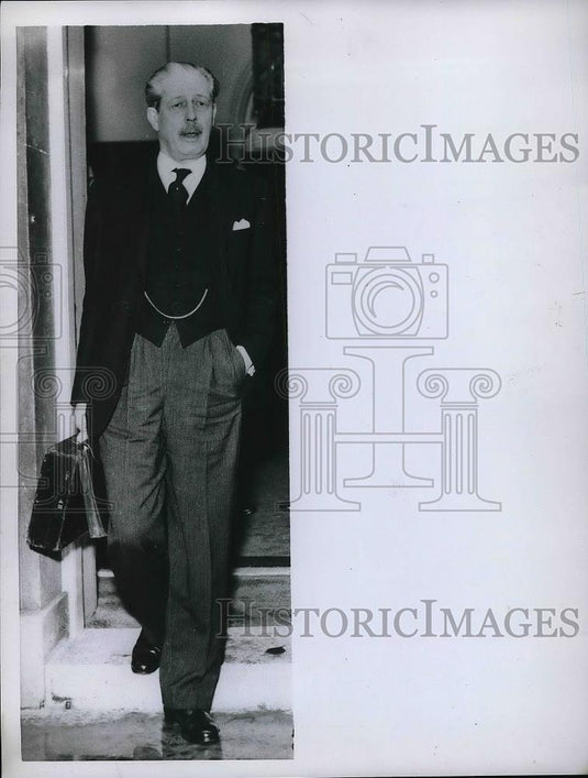 1959 Press Photo Harold Macmillan of Britain - nea92086 - Historic Images