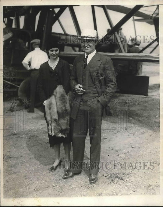 1930 Press Photo Newly appointed US Minister to Canada Hanford MacNider with his - Historic Images
