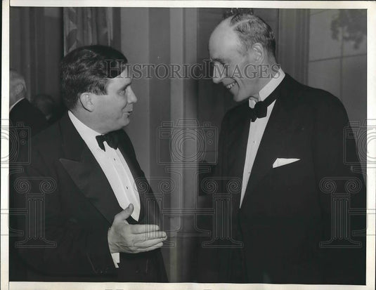 1941 Press Photo British Amb Lord Halifax & Wendell Wilkie - nea91238 - Historic Images