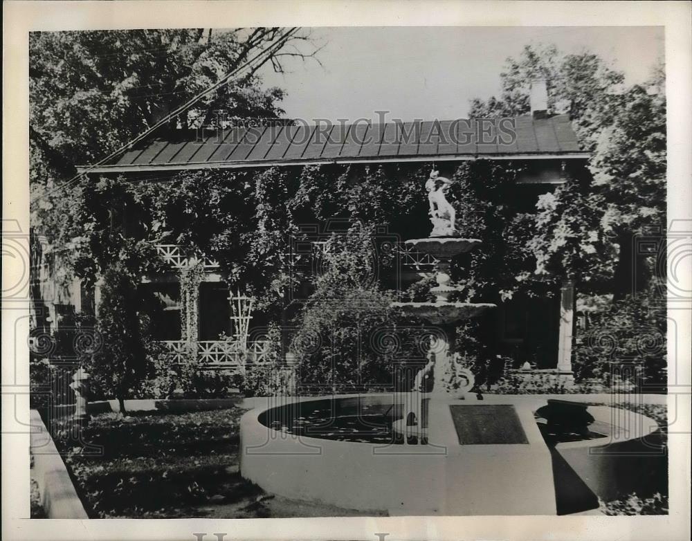 1939 Press Photo The home of Joeseph Frandel. - nea84830 - Historic Images