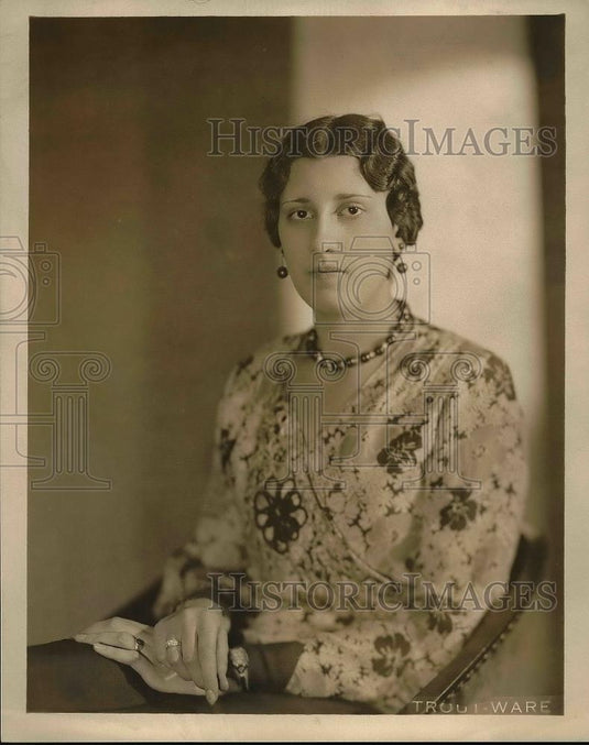 1934 Press Photo Marie Kiener - nea82477 - Historic Images