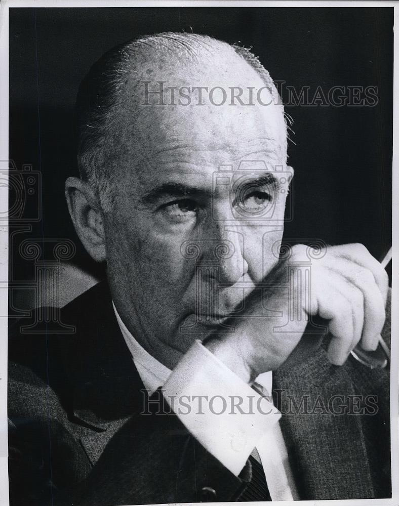 1969 Press Photo US Attorney General, John H. Mitchell - nea92970 - Historic Images