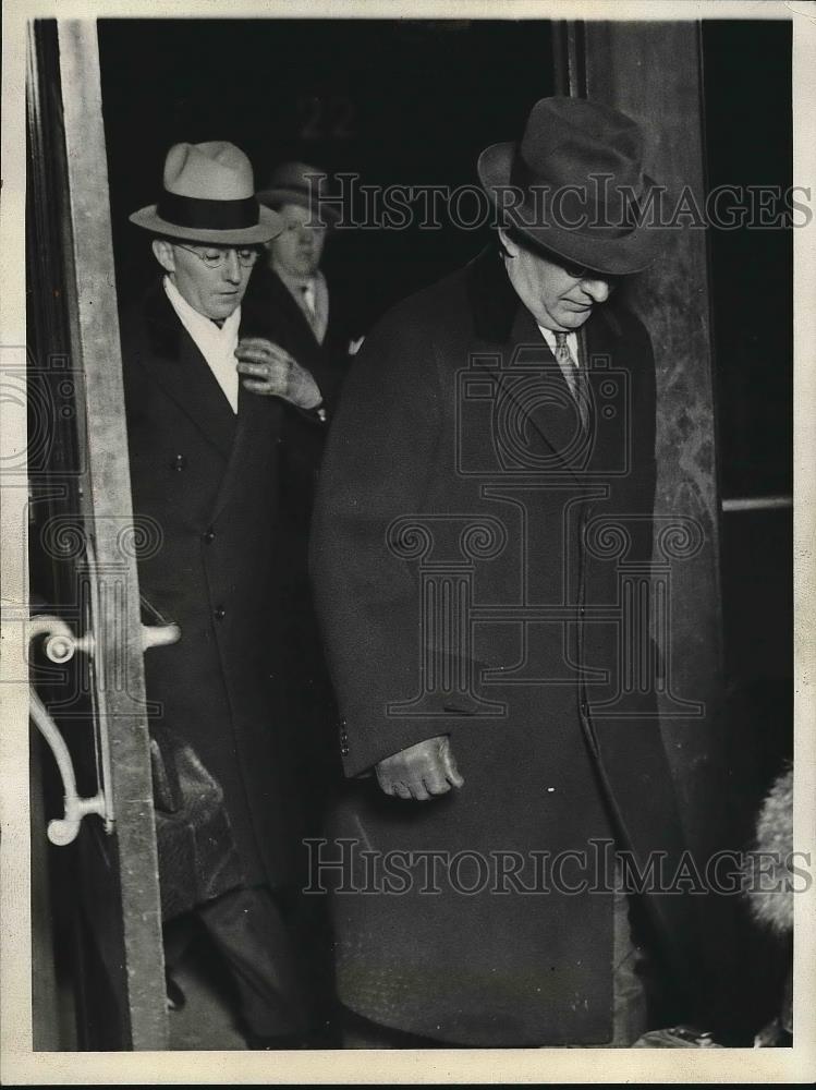 1931 Press Photo Fred Litsinger of Chicago - nea84633 - Historic Images