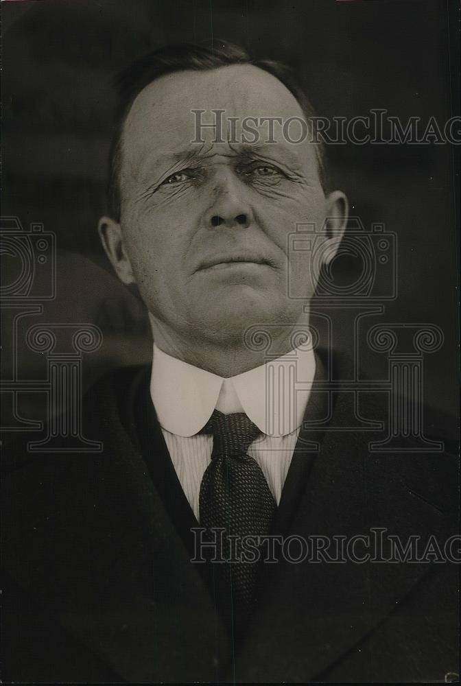 1920 Press Photo A.Gustafson Lincoln, Pres. of Nebre Farmers Union. - nea94744 - Historic Images