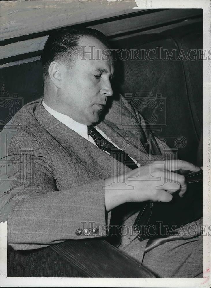 1950 Press Photo Soviet delegate Jacob Malik - nea84121 - Historic Images