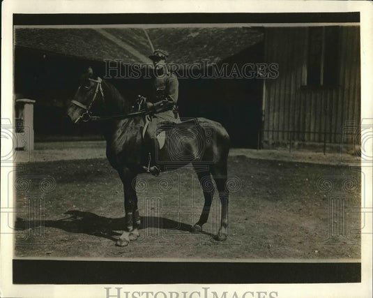 1920 Press Photo Edgar Hudson in folm "Whispers" - nea90548 - Historic Images