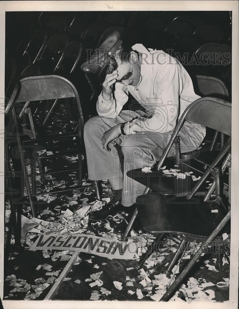 1948 Press Photo Chicago, mock HS political convention, Don Norton - nea91728 - Historic Images
