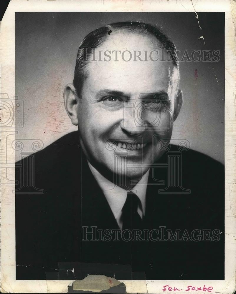 1966 Press Photo US Attorney General, William Saxbe - Historic Images