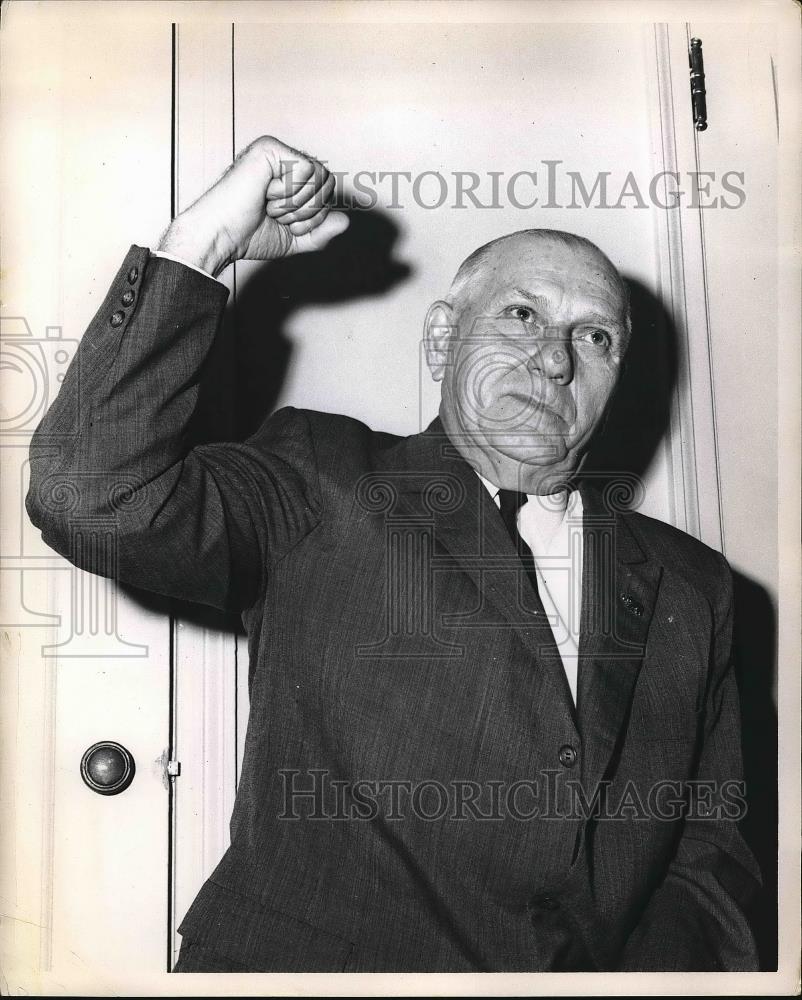 1962 Press Photo Frank Small Junior posing for photo - nea84593 - Historic Images