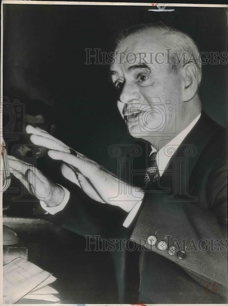1947 Press Photo CIO president, Phil Murray - Historic Images