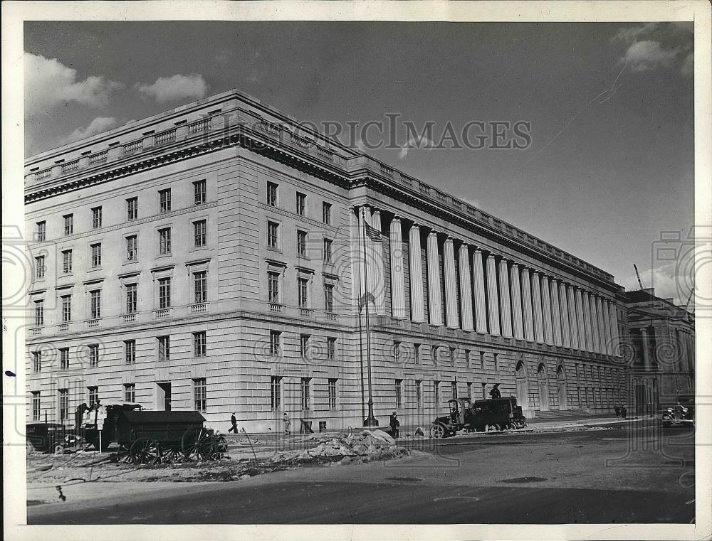 1935 Press Photo Internal Revenue, Washington, D. C. - Historic Images
