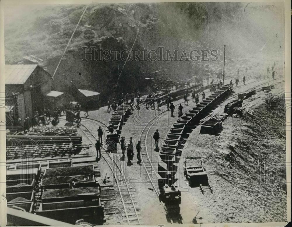 1946 Press Photo French Dam - Historic Images