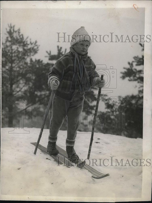 1927 Press Photo Ann Elizabeth Howard - Historic Images
