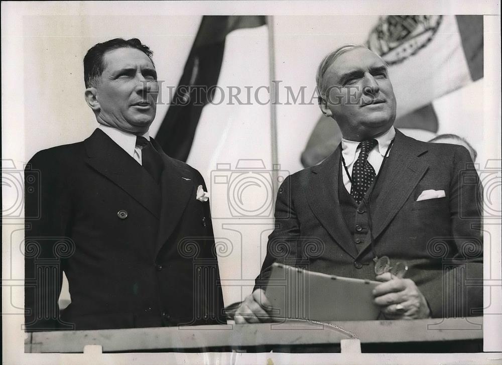 1939 Press Photo President of American Newspaper Publishers James Stalhman - Historic Images