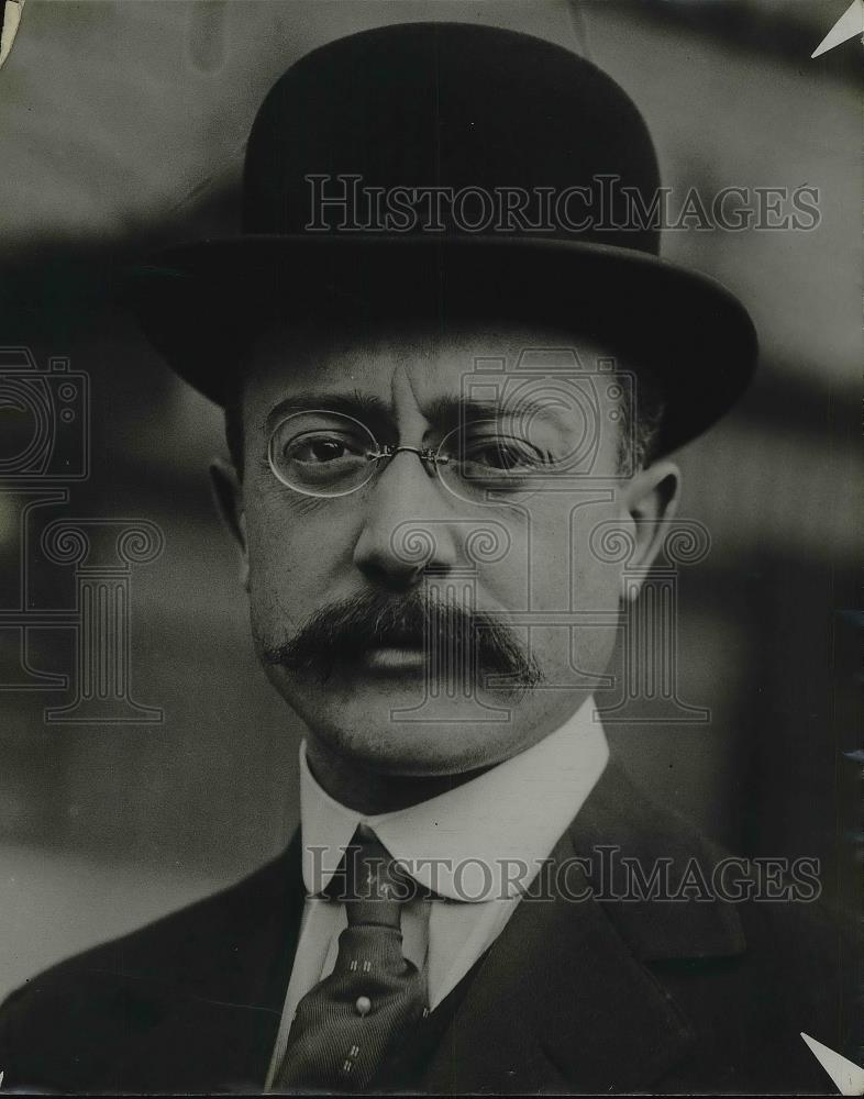 1925 Press Photo Count Guy De Fayolle - Historic Images