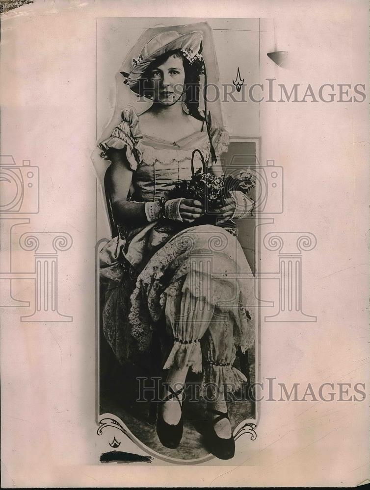 1922 Press Photo Helen Zinsser - Historic Images