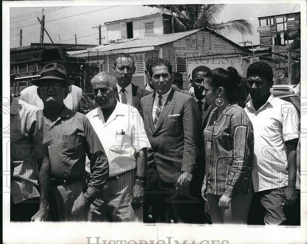 1968 Press Photo Mayoral Candidate Jorge Guarionex Lluneres Montas - Historic Images