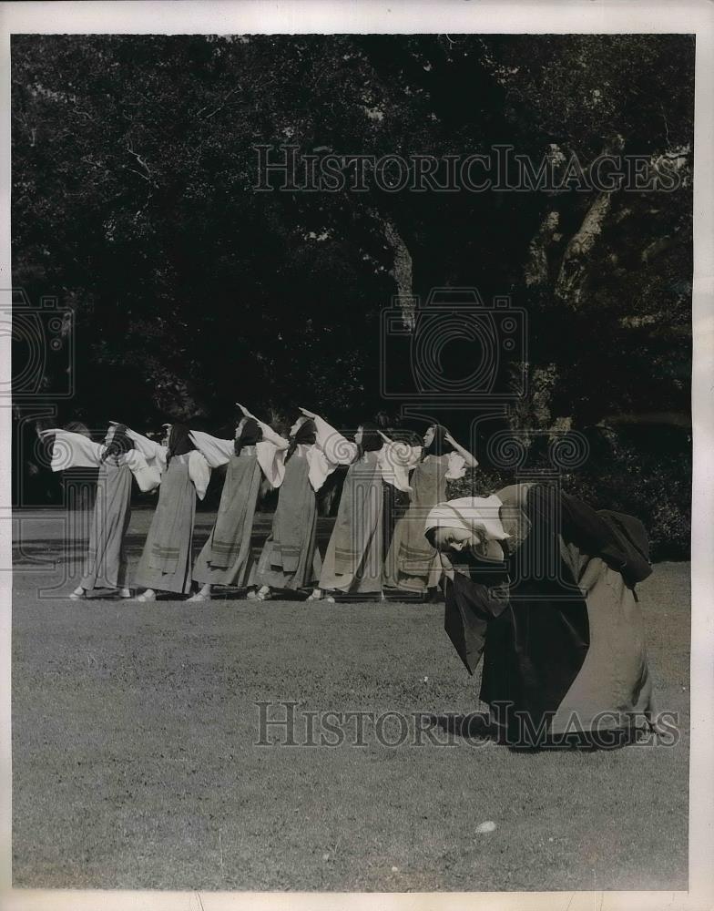 1936 Press Photo Elizabeth Campbell - Historic Images