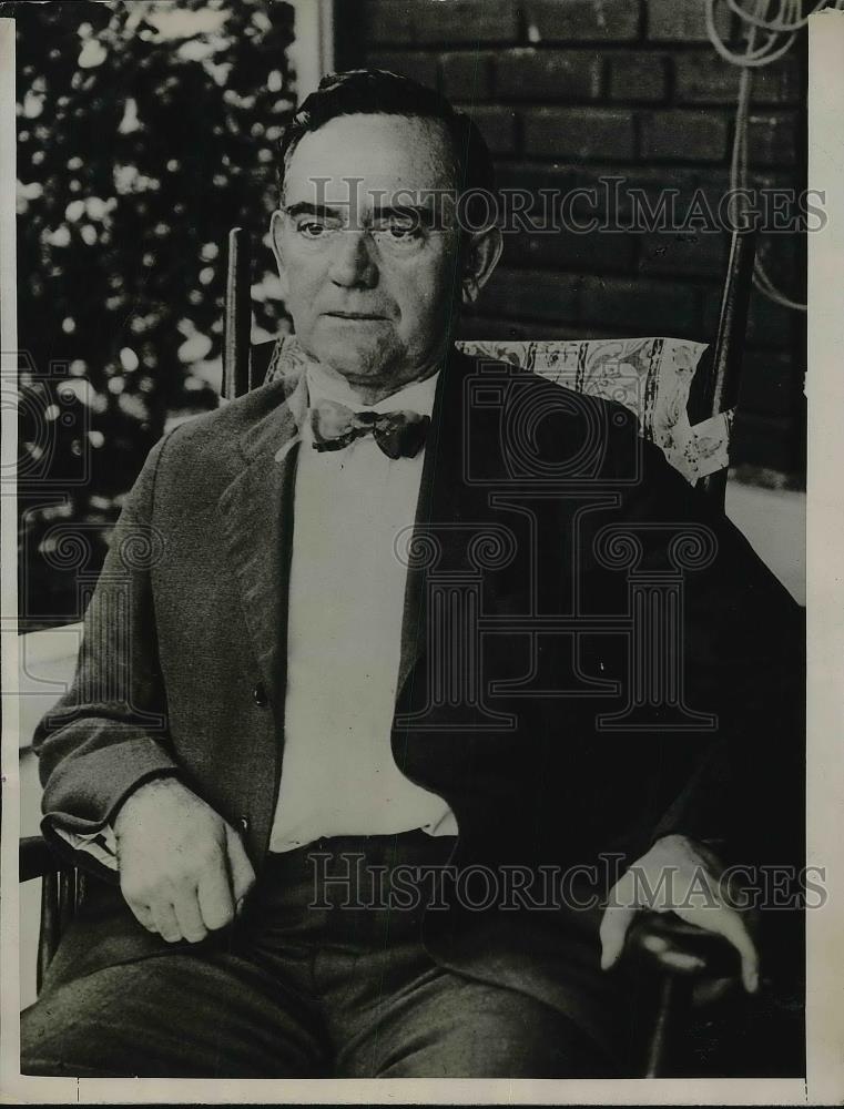 1929 Press Photo Col. Hugh C. Smith to work in Judge Advocate&#39;s General Offices - Historic Images