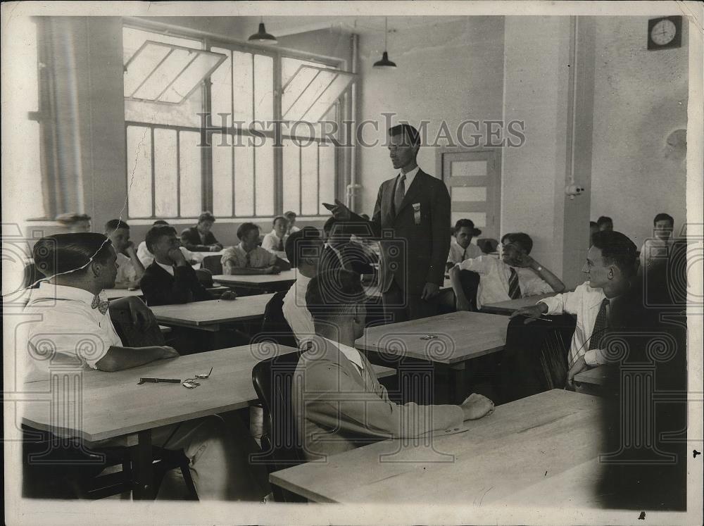 1929 Press Photo E. D. Martin, Manager of the Electrical Product Division - Historic Images