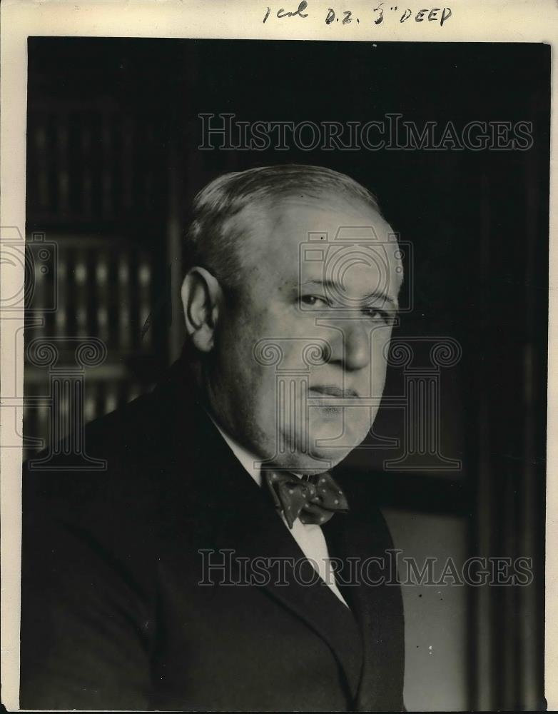 1921 Press Photo Mathew Brady DA w/c directed the prosecution on the Roscoe - Historic Images