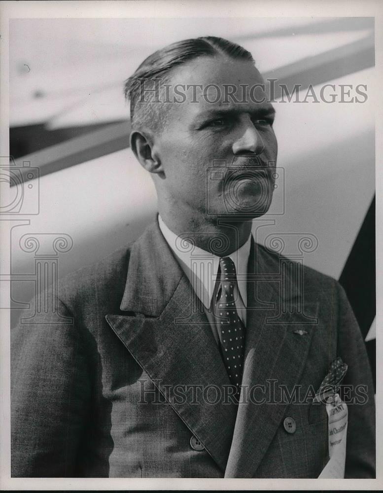 1936 Press Photo Howard H. Greene, Bradford, PA. - Historic Images