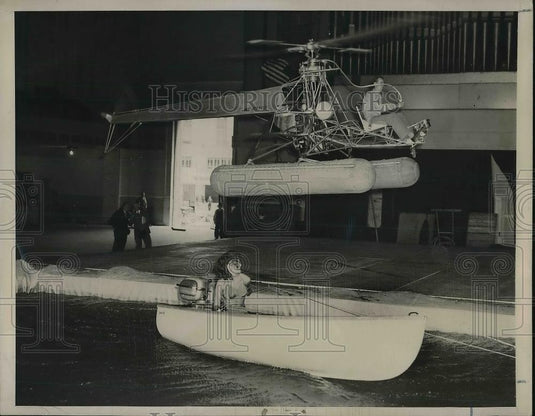 1948 Press Photo San Francisco Travel & Boat Show - Historic Images