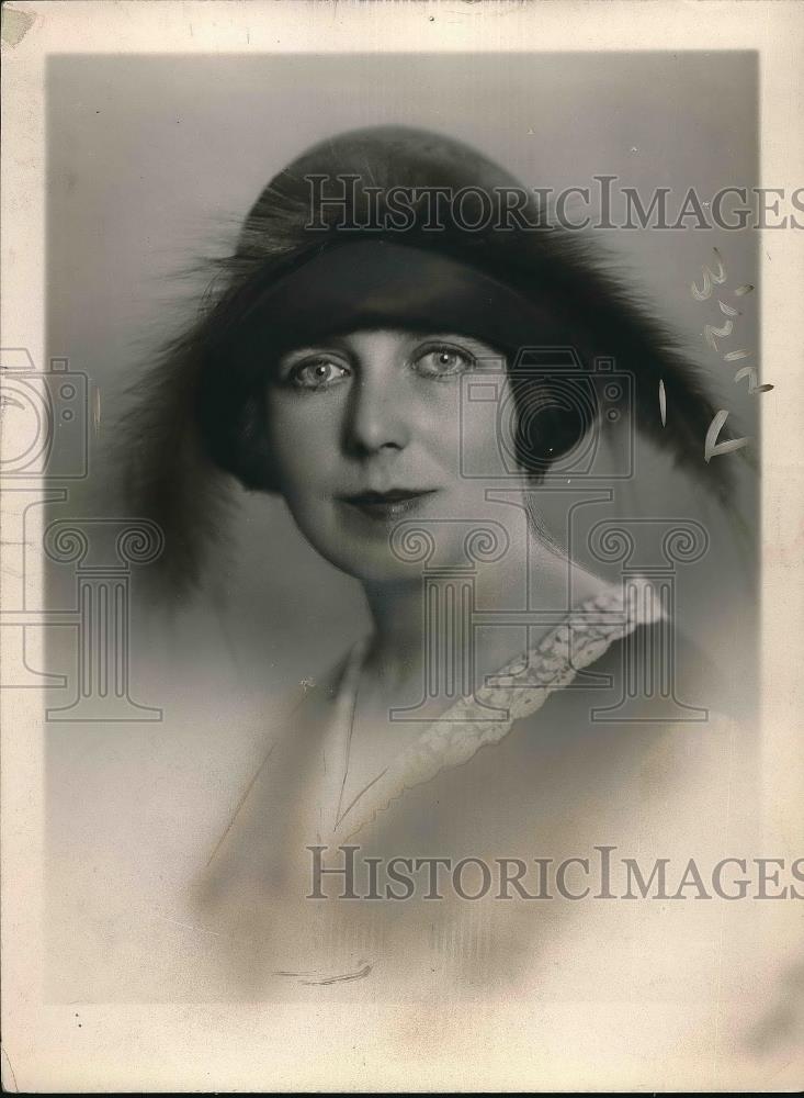 1925 Press Photo M Reopul France - Historic Images
