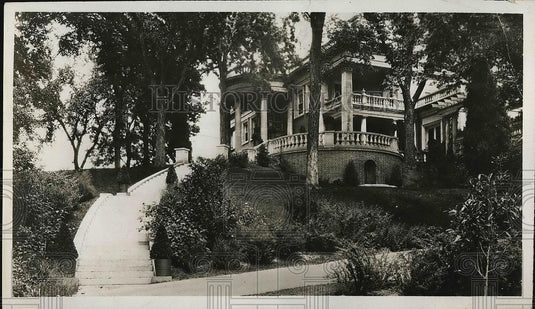 1931 Press Photo The Humphreys Home - Historic Images